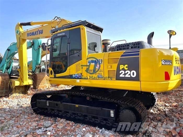 Komatsu PC 220-8 Rupsgraafmachines