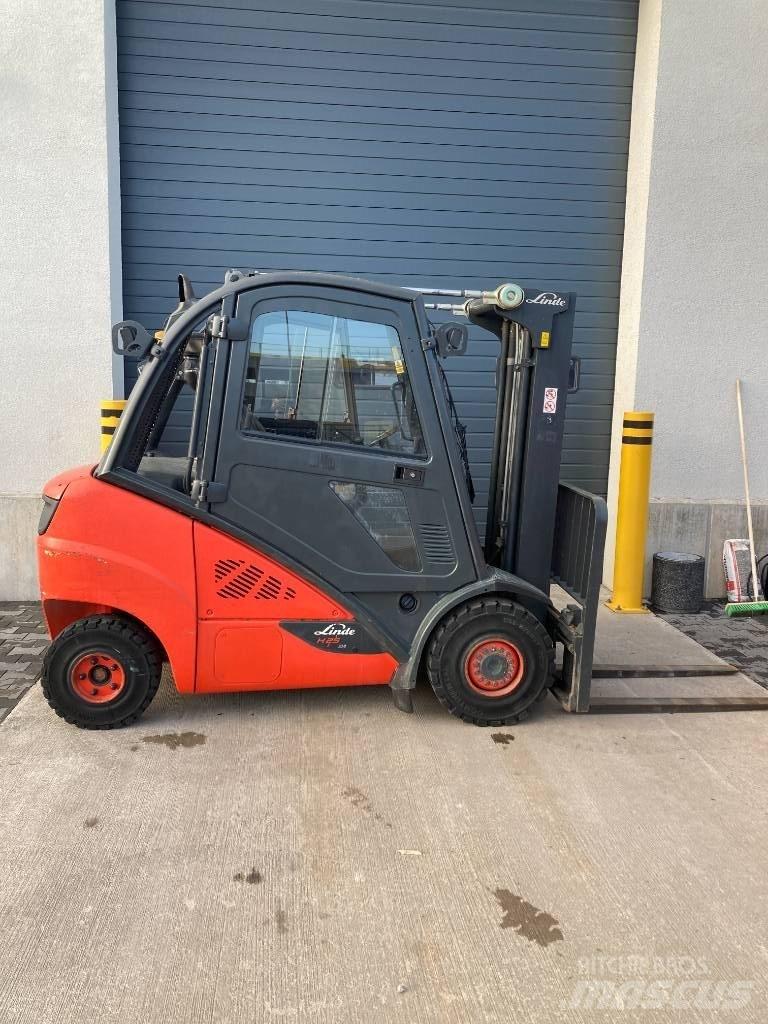 Linde H25D/600/393 Diesel heftrucks