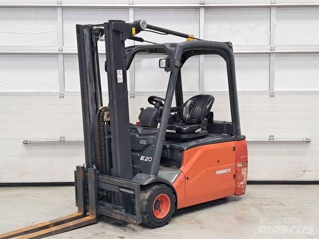 Linde E20L-01 Heftrucks overige