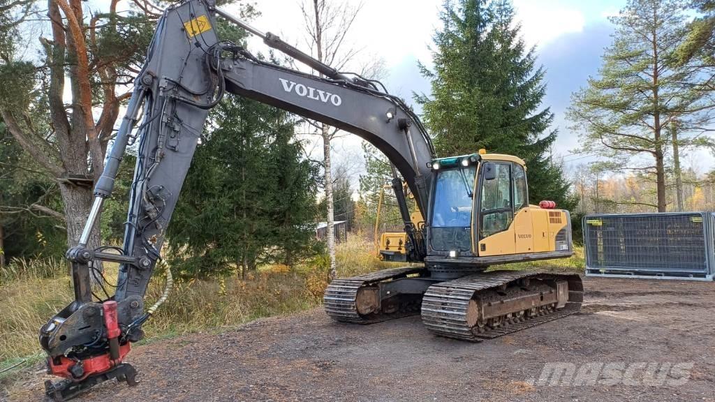 Volvo EC 180 C L Rupsgraafmachines