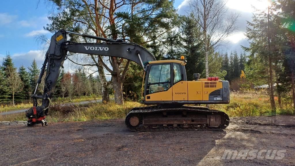 Volvo EC 180 C L Rupsgraafmachines