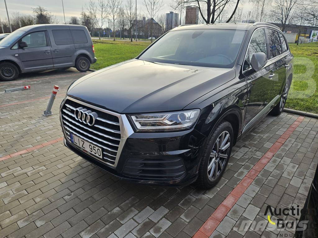 Audi Q7 Auto's