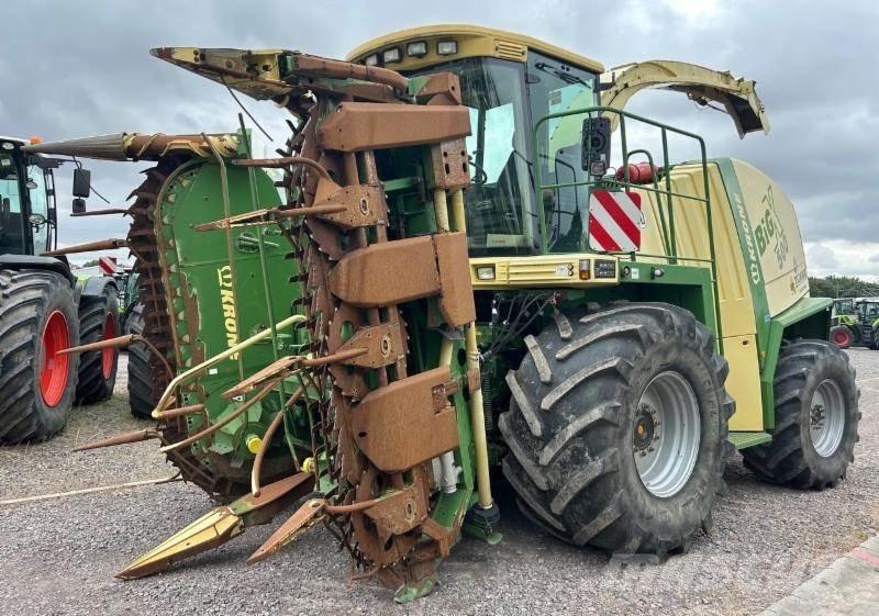 Krone BIG X 500 Zelfrijdende veldhakselaars