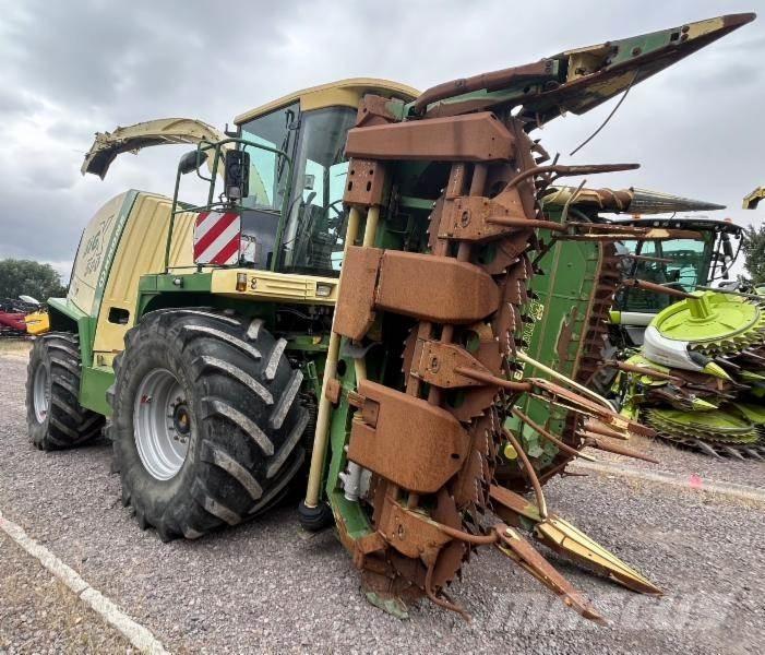 Krone BIG X 500 Zelfrijdende veldhakselaars