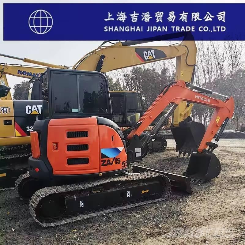 Hitachi ZX 55 Rupsgraafmachines