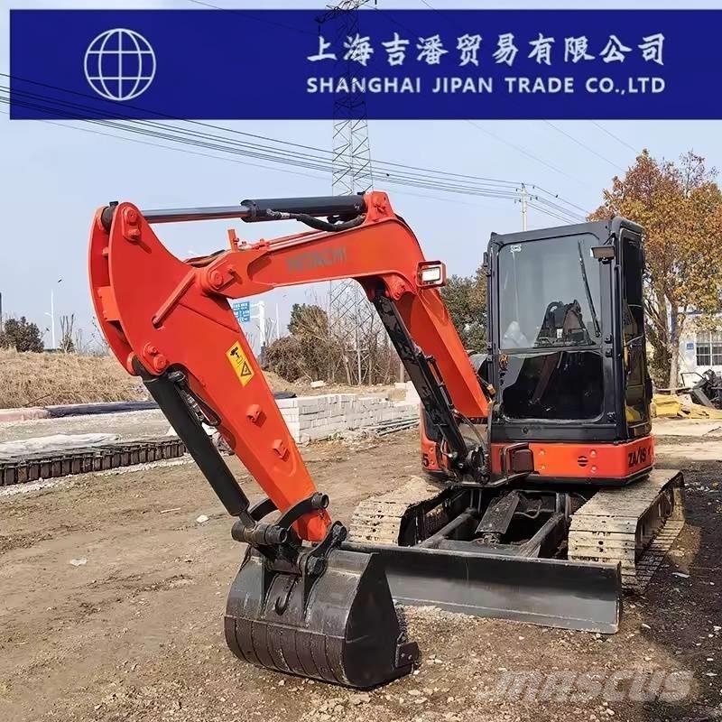 Hitachi ZX 55 Rupsgraafmachines