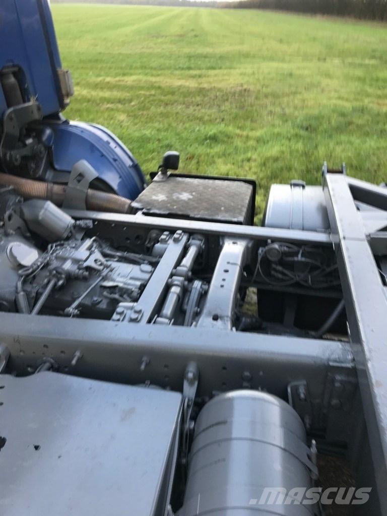 Scania g 124 400 Containertrucks met kabelsysteem