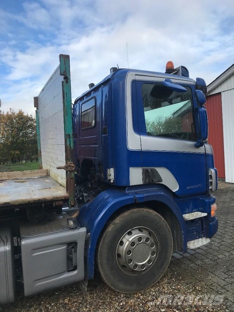 Scania g 124 400 Containertrucks met kabelsysteem