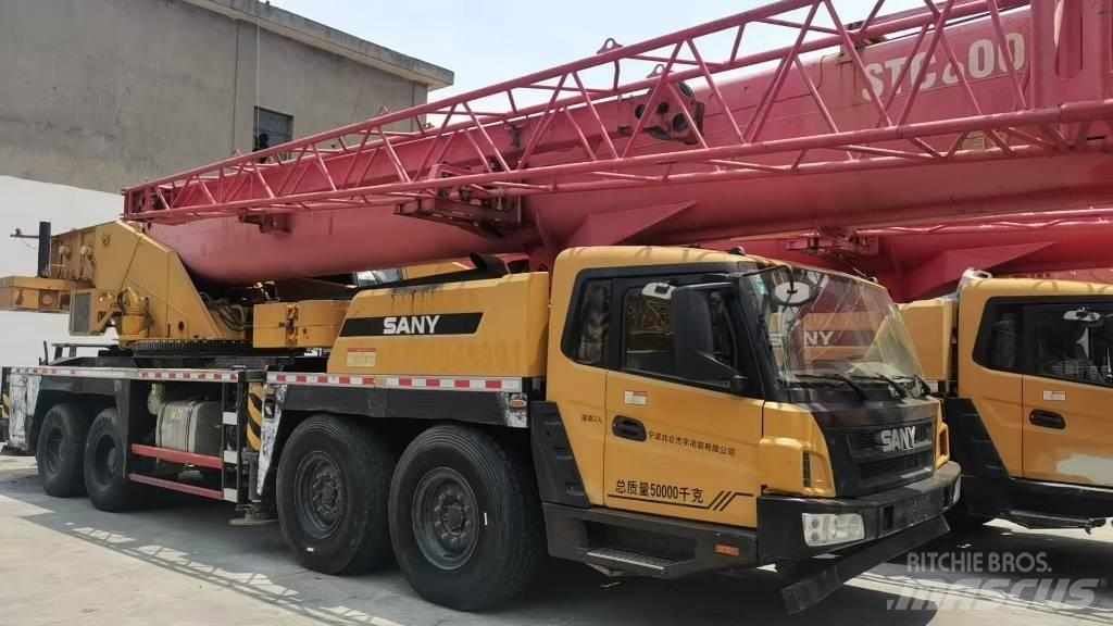 Sany STC 800 T5 Kranen voor alle terreinen