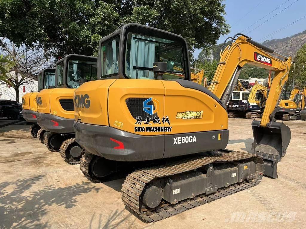 XCMG xe60ga Minigraafmachines < 7t