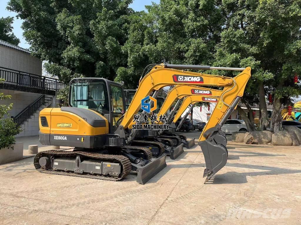 XCMG xe60ga Minigraafmachines < 7t