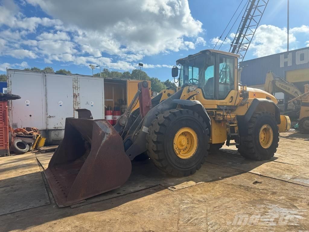 Volvo L 120 G Wielladers