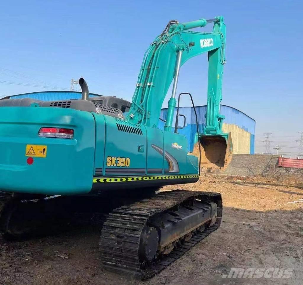 Kobelco SK350 Rupsgraafmachines