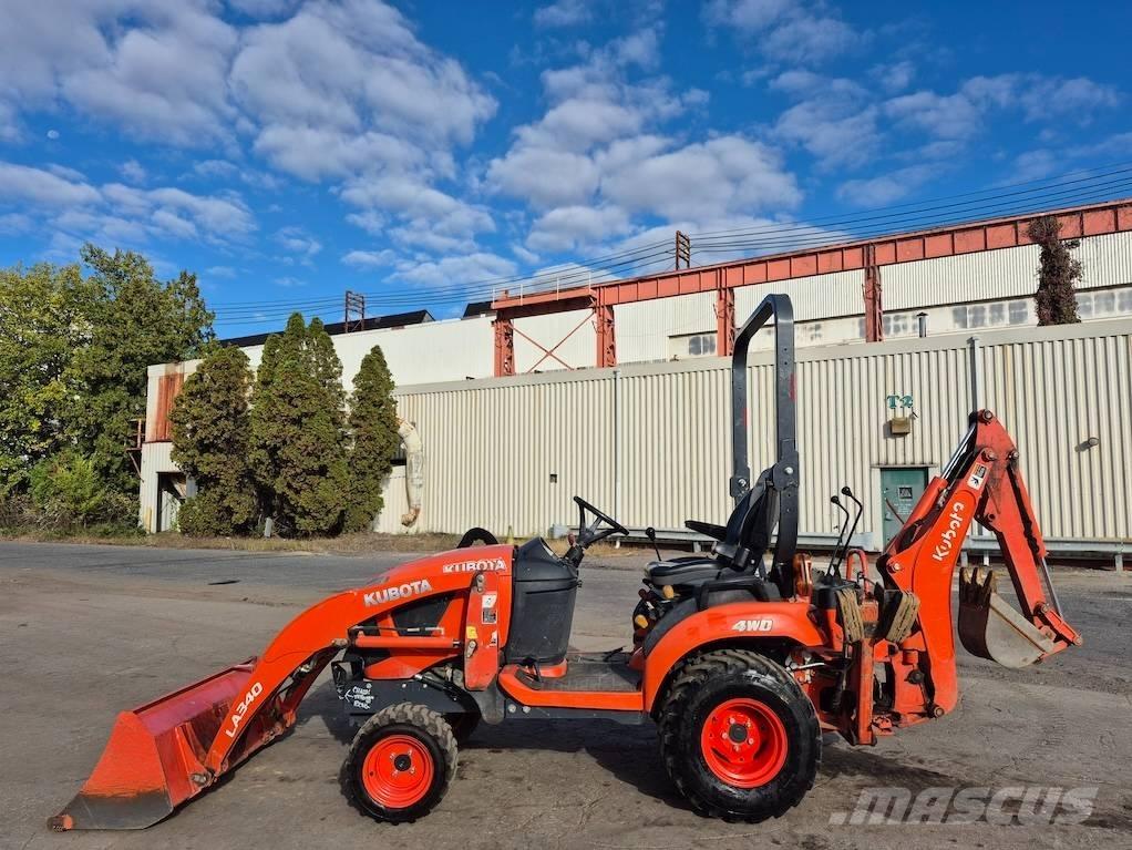Kubota BX23S Graaf-laadcombinaties