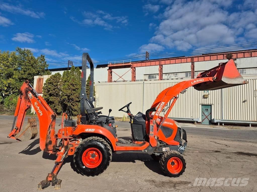 Kubota BX23S Graaf-laadcombinaties