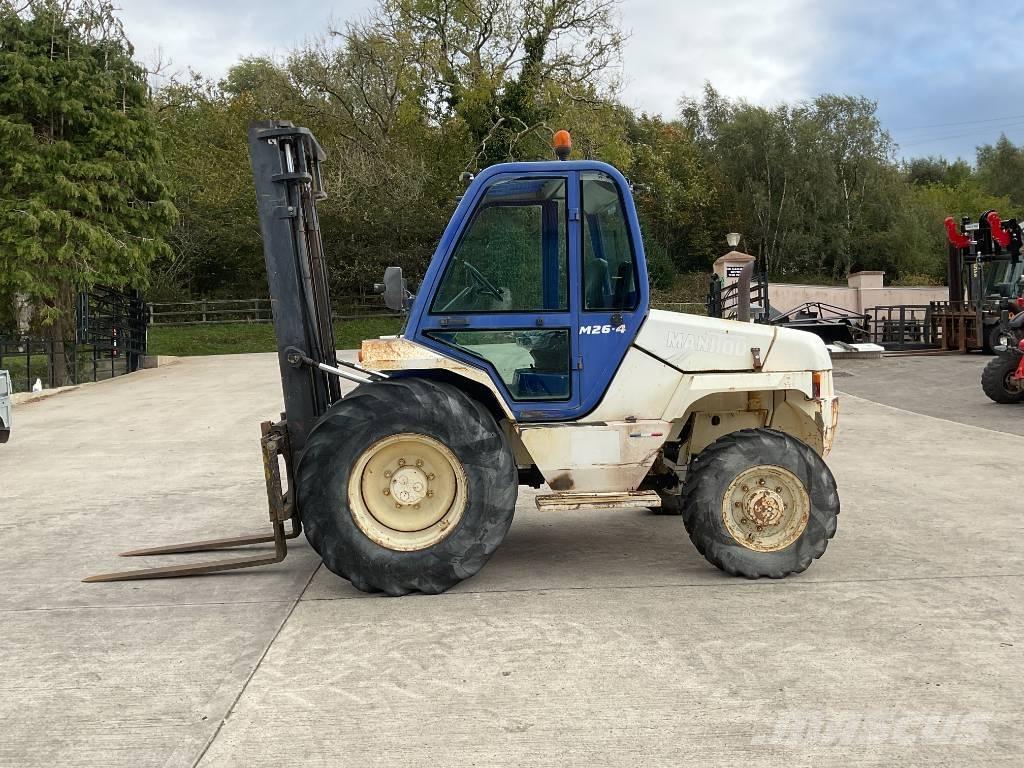Manitou M 26.4 Vorkheftruck voor zwaar terrein