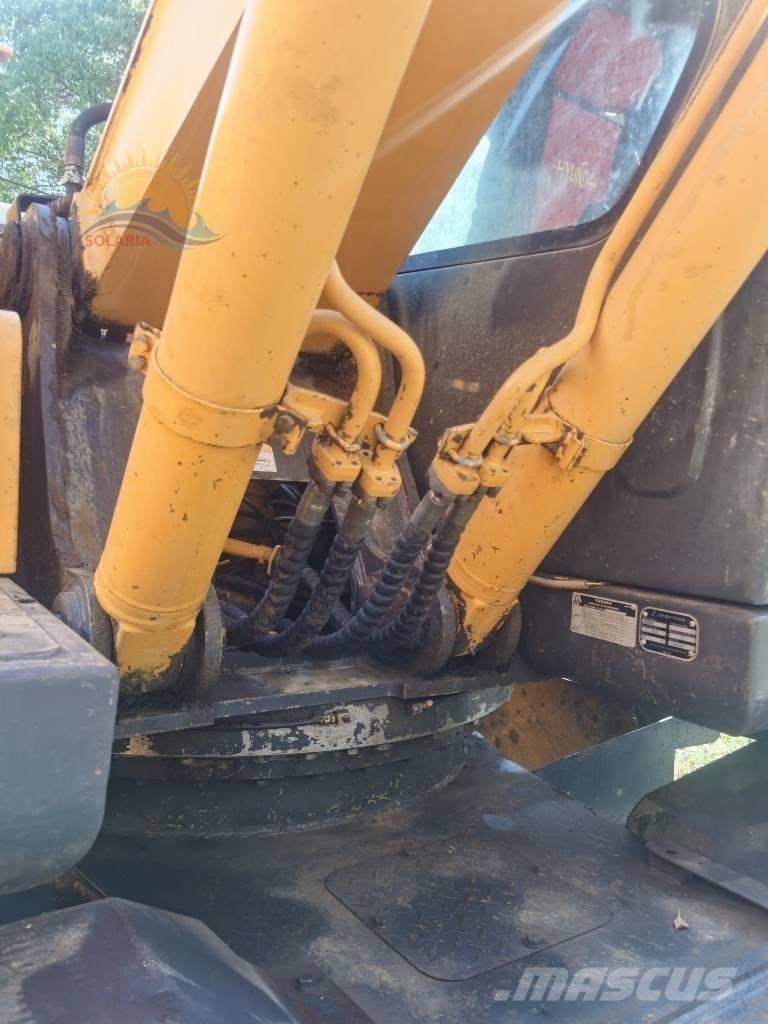 Hyundai Robex 210w-7 Rupsgraafmachines