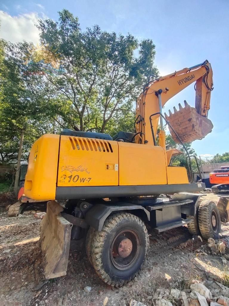 Hyundai Robex 210w-7 Rupsgraafmachines