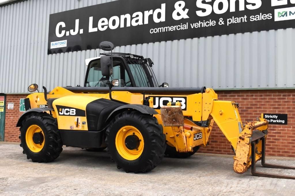 JCB 535-140 Verreikers