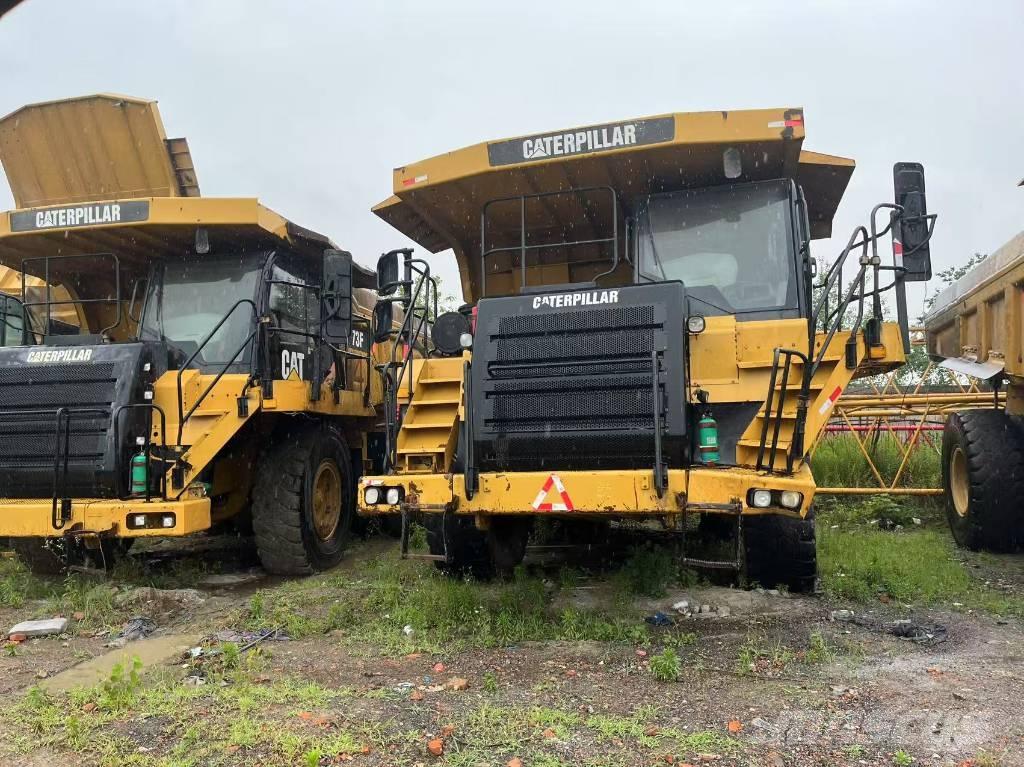 CAT 773 F Starre dumpers