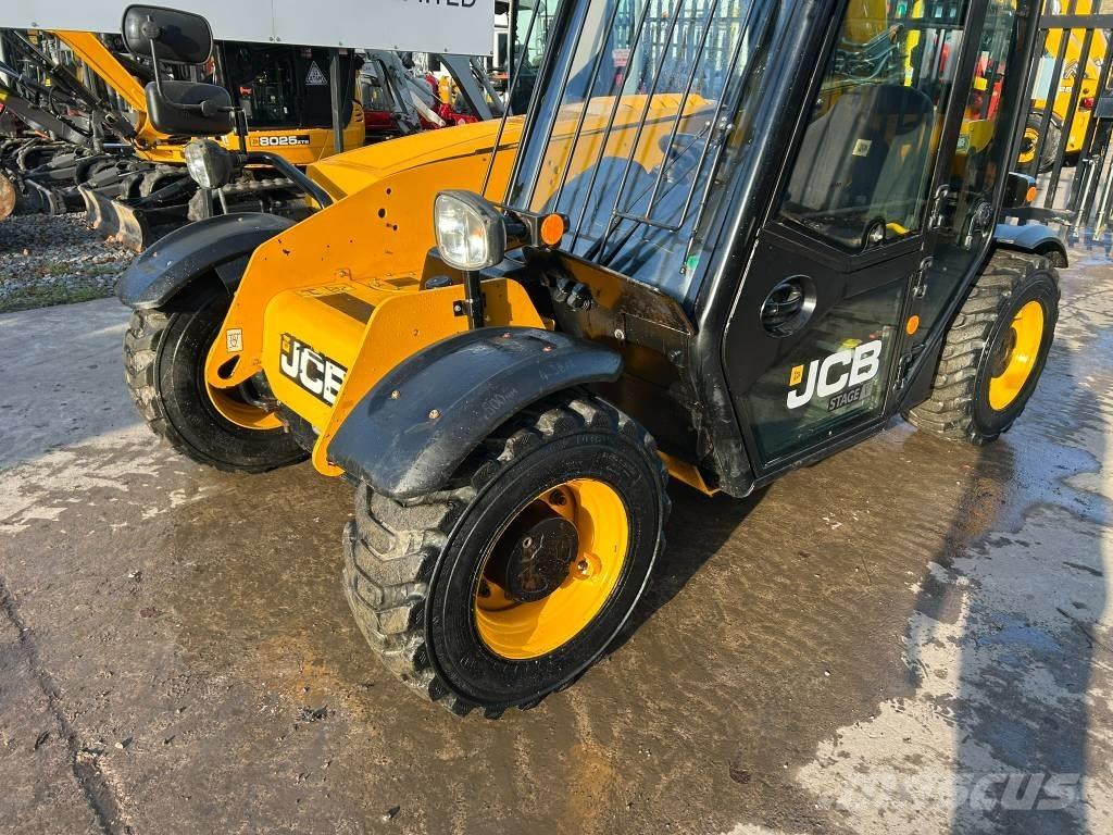 JCB 525-60 Verreikers