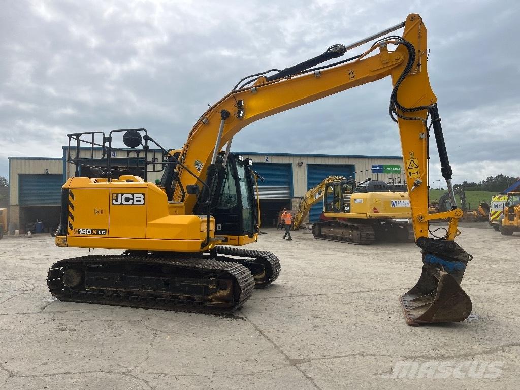 JCB 140X LC Rupsgraafmachines