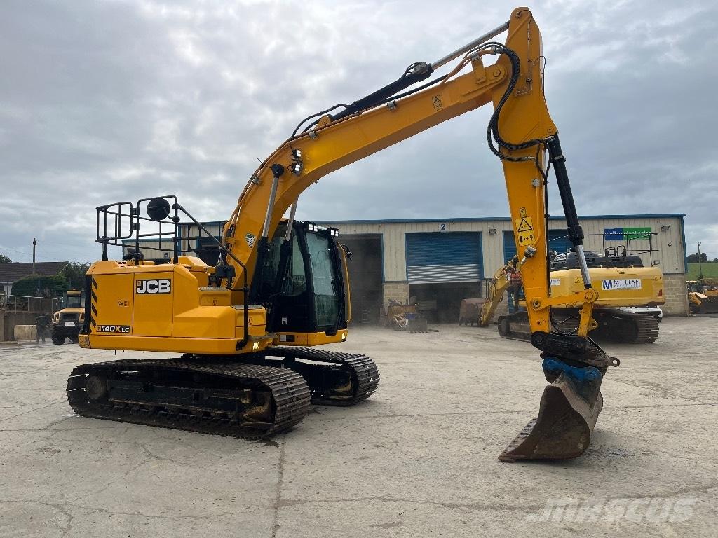 JCB 140X LC Rupsgraafmachines