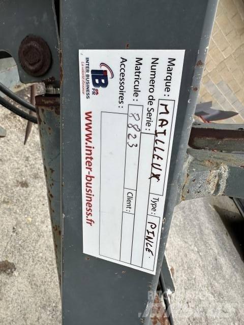 Mailleux MANIBALLE Balenklemmen