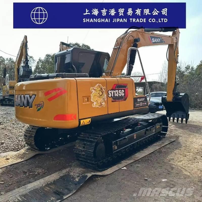 Sany SY 135 C Rupsgraafmachines