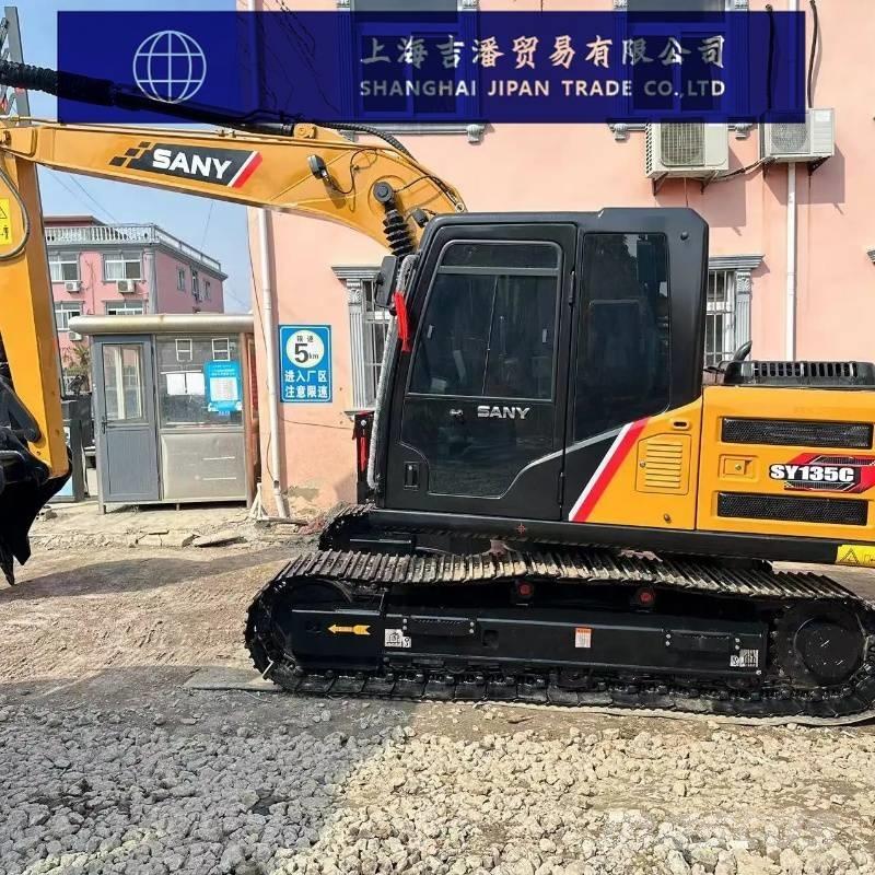 Sany SY 135 C Rupsgraafmachines