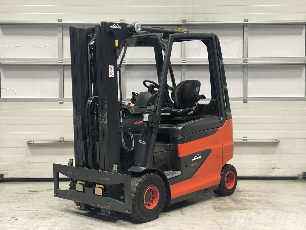 Linde E25H-01/600H Elektrische heftrucks