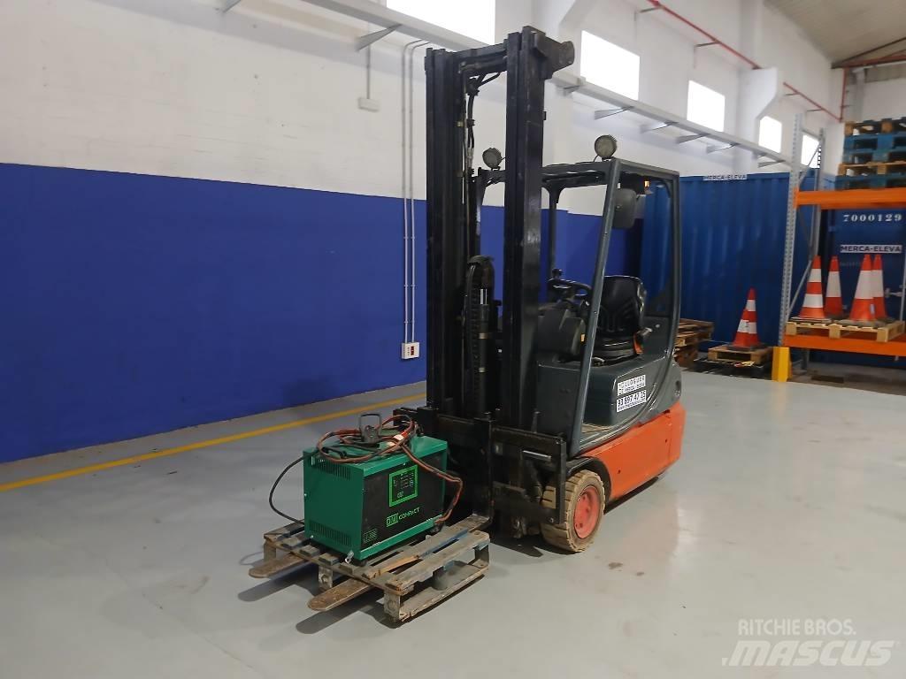 Linde E 16 C-02 Elektrische heftrucks