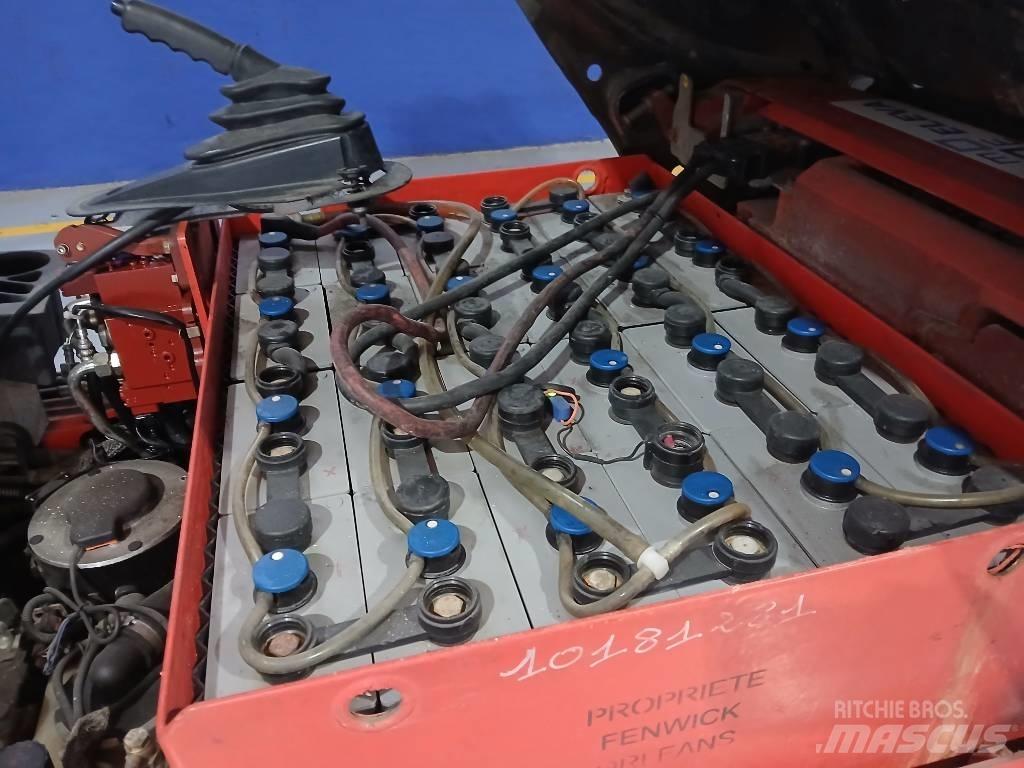 Linde E 16 C-02 Elektrische heftrucks