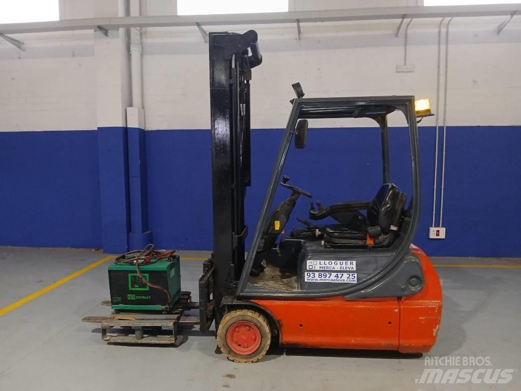Linde E 16 C-02 Elektrische heftrucks