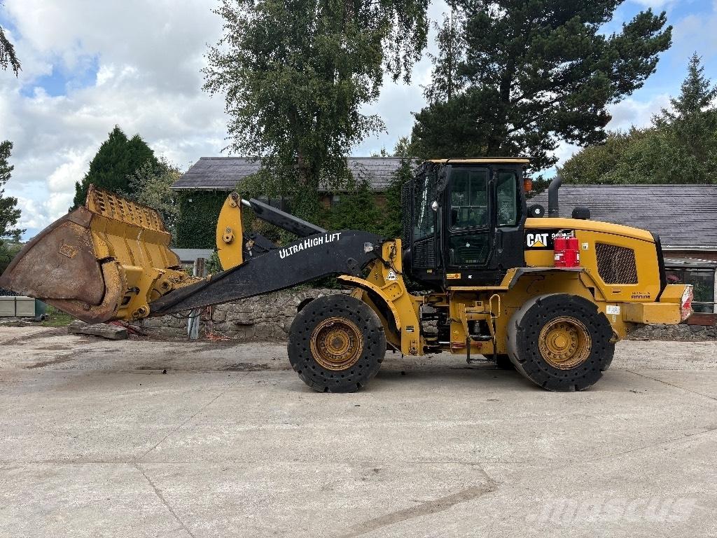 CAT 938 M Wielladers