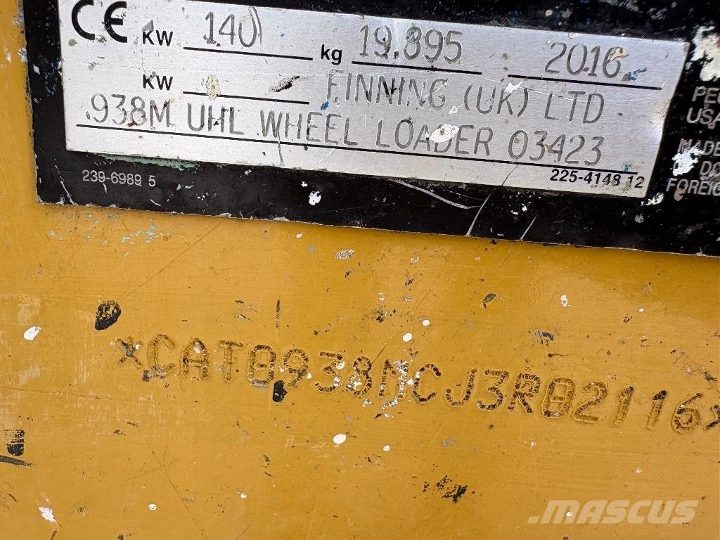 CAT 938 M Wielladers