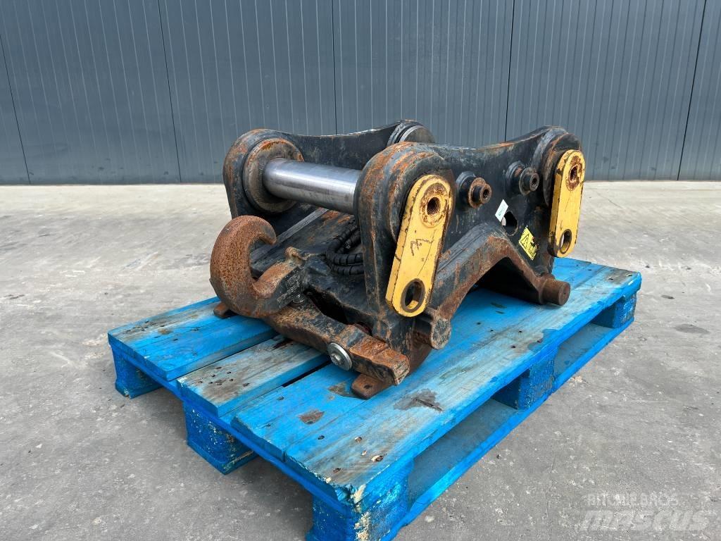 Verachtert CW40 - 330F Snelkoppelingen