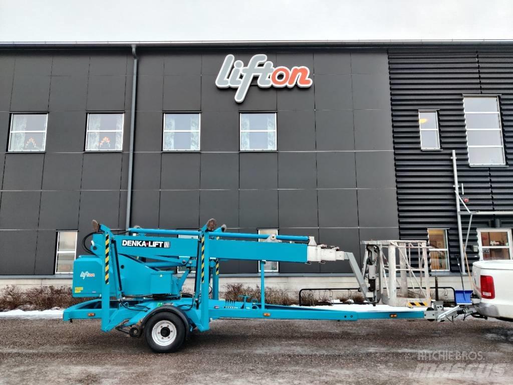 Denka-Lift DL18 Aanhanger hoogwerkers