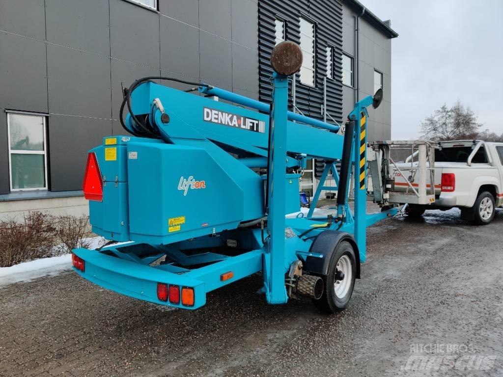 Denka-Lift DL18 Aanhanger hoogwerkers