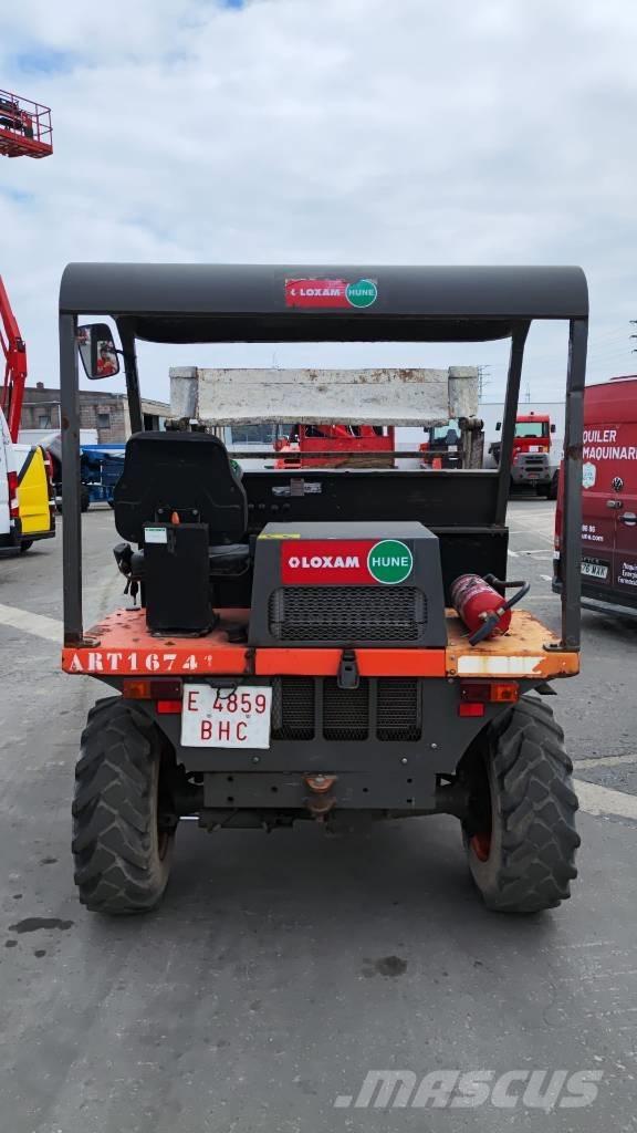 Ausa D 250 RHGS Mini Dumpers