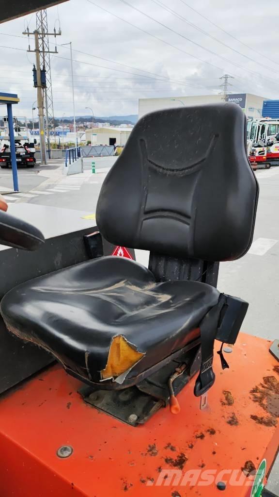 Ausa D 250 RHGS Mini Dumpers