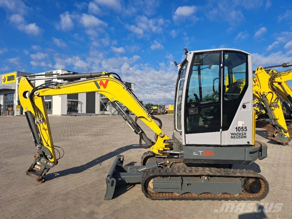 Wacker Neuson ET35 Rupsgraafmachines