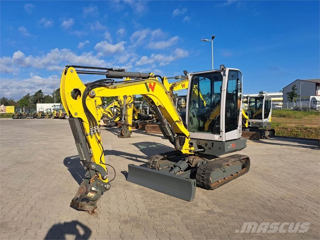 Wacker Neuson ET35 Rupsgraafmachines