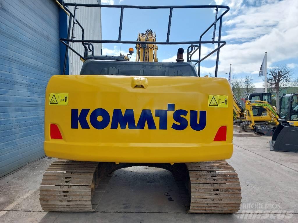 Komatsu PC210LC-10 Rupsgraafmachines
