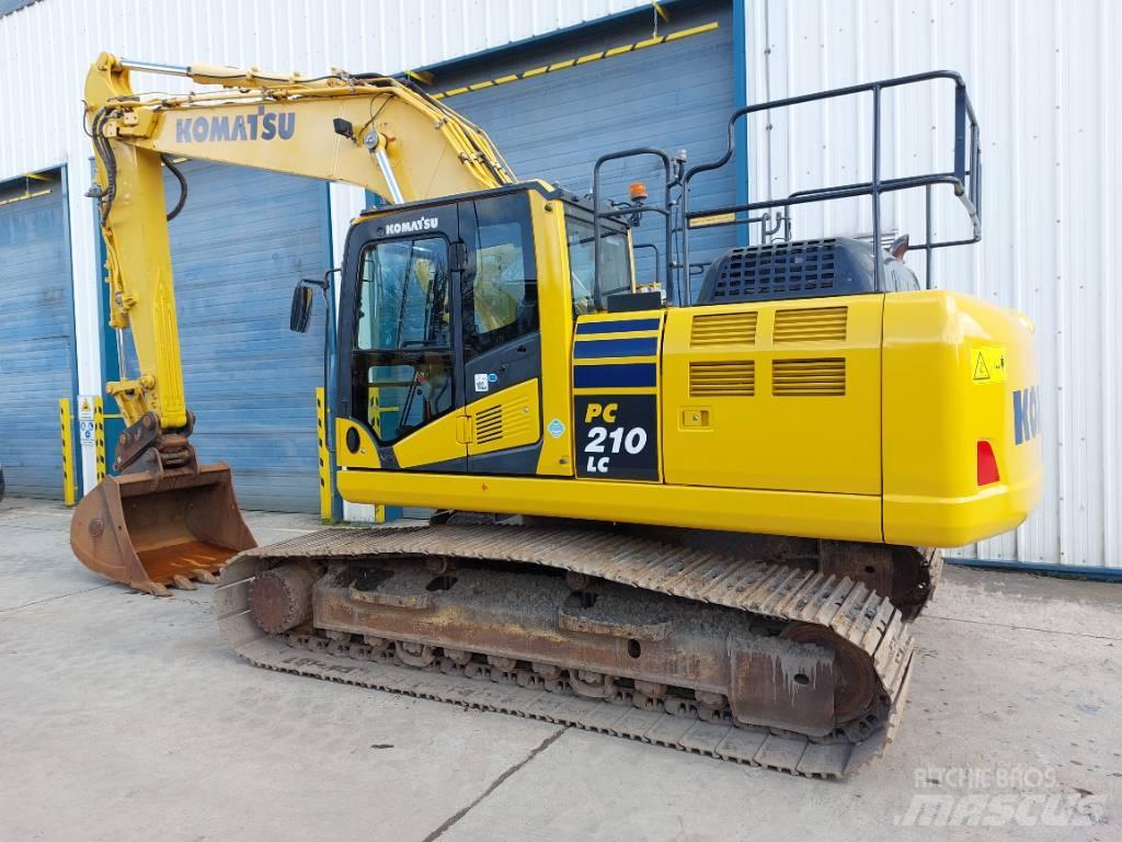 Komatsu PC210LC-10 Rupsgraafmachines