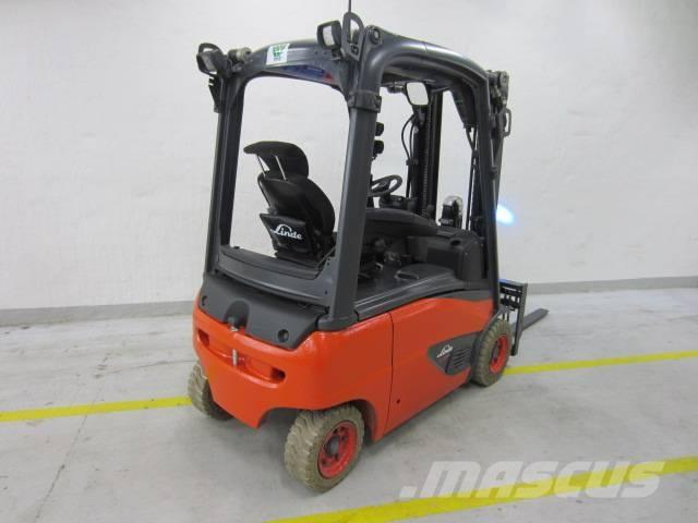Linde E16P Elektrische heftrucks