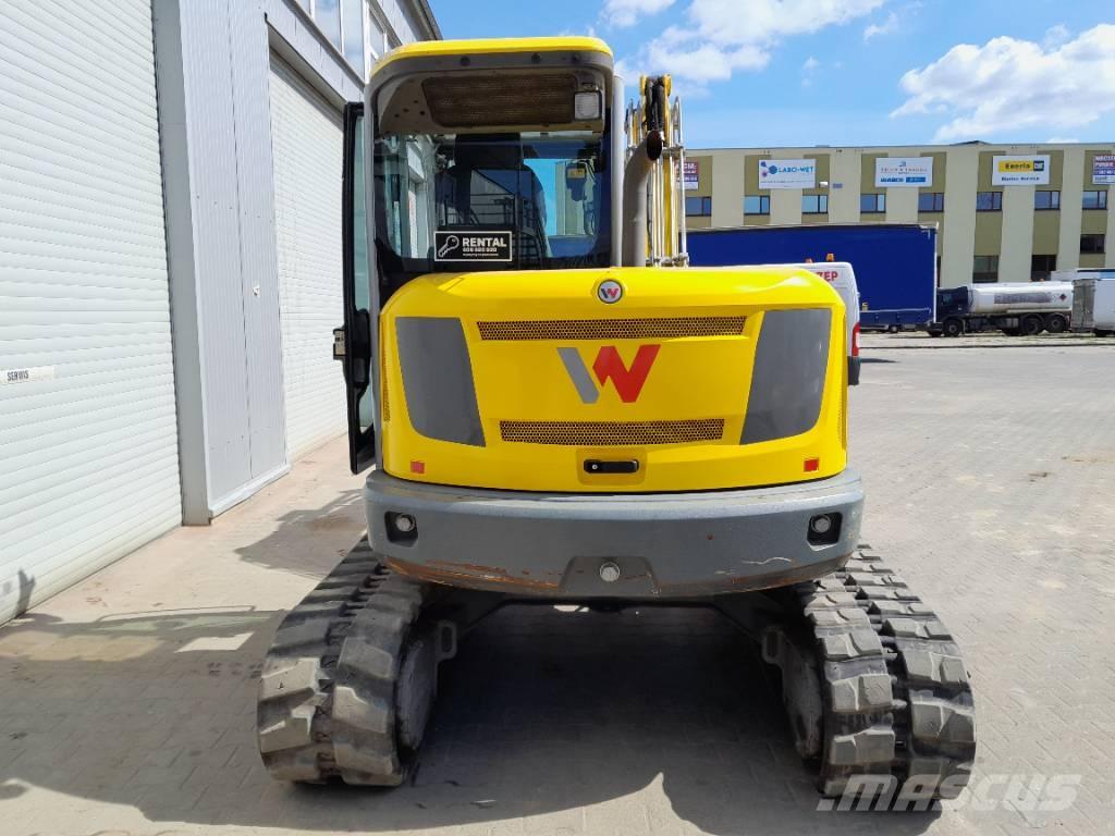 Wacker Neuson EZ 80 Rupsgraafmachines