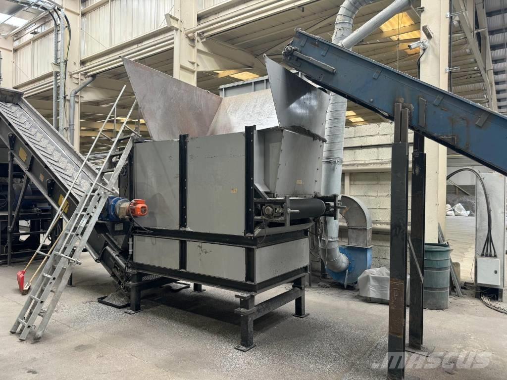  For Rec Dosing Belt Sorteer / afvalscheidings machines