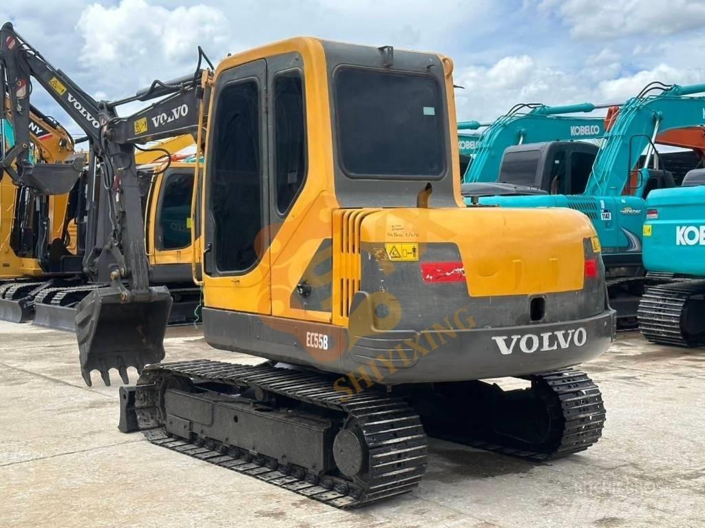 Volvo EC 55 B Minigraafmachines < 7t