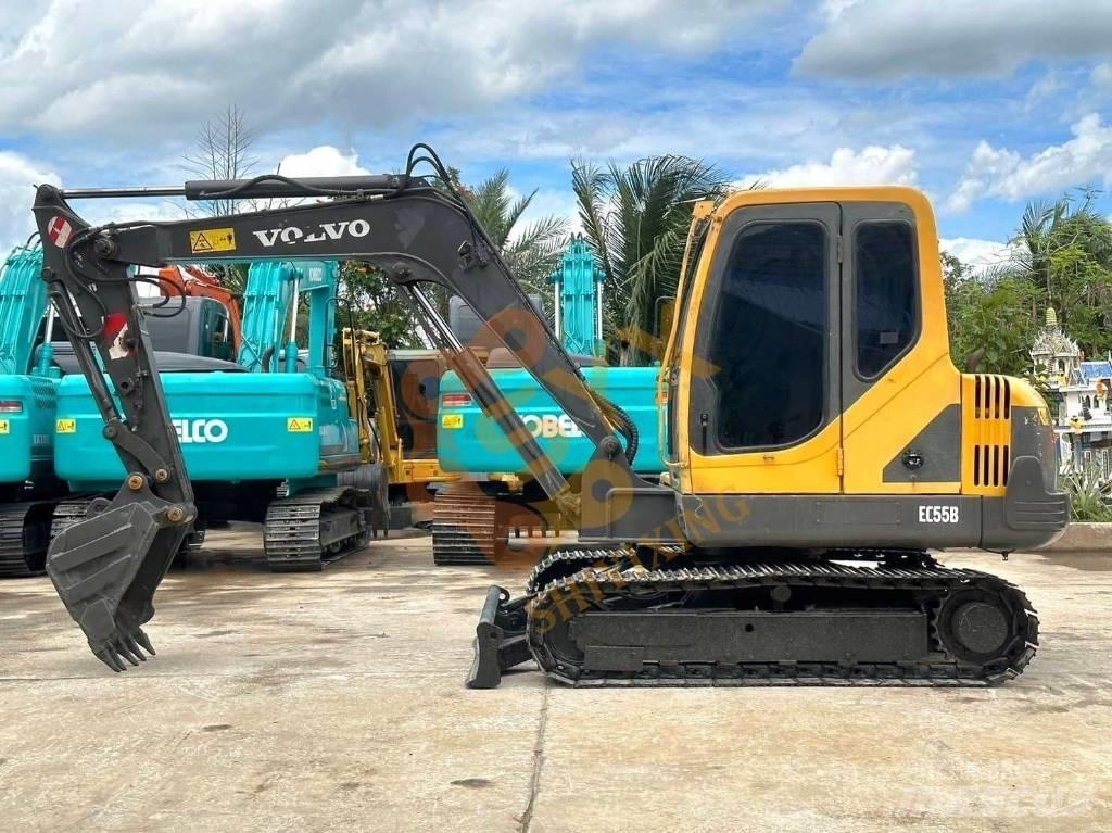 Volvo EC 55 B Minigraafmachines < 7t